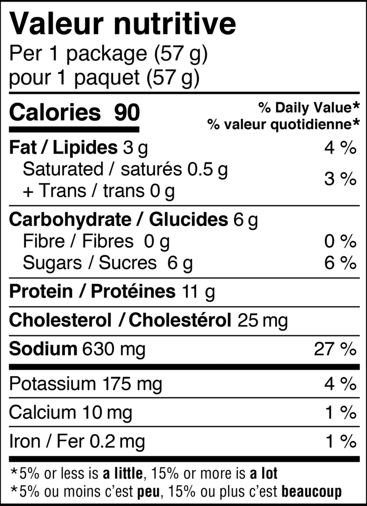 Wild Salmon Jerky Original Simply West Coast